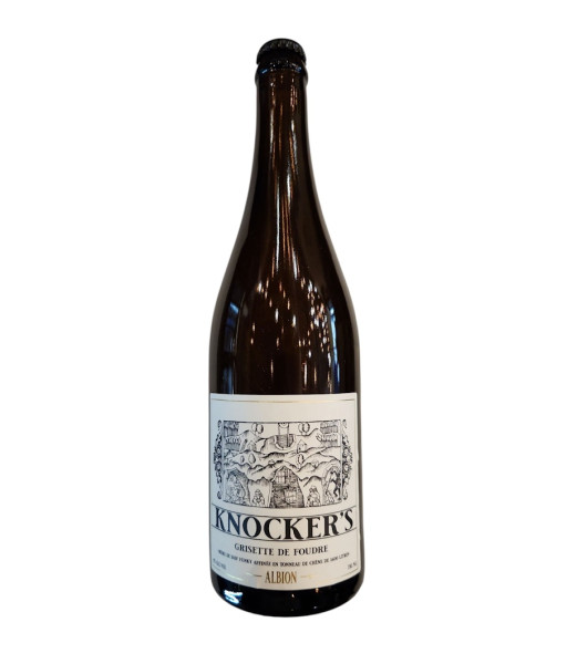 Albion - Knocker's - 750ml