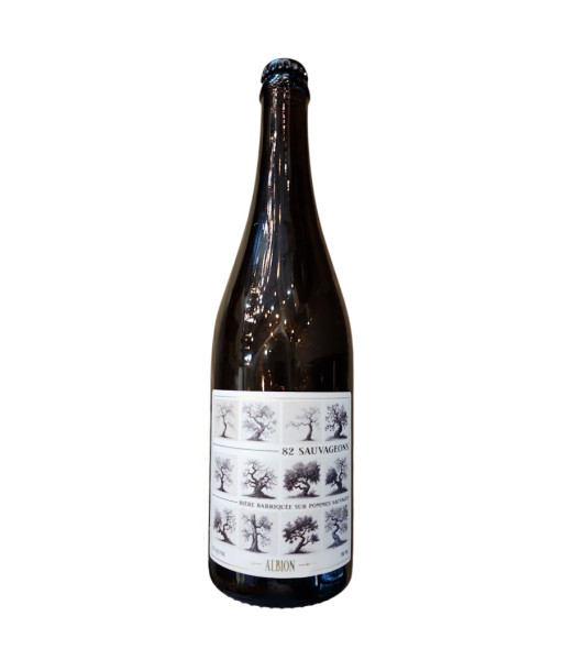 Albion - 82 Sauvageons - 750ml