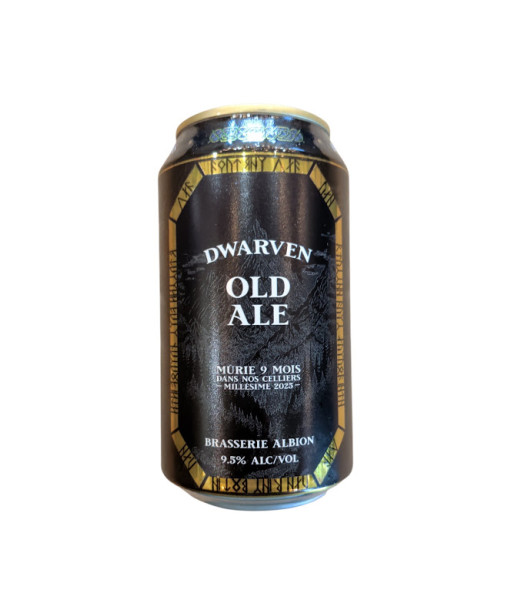 Albion - Dwarven Old Ale - 355ml