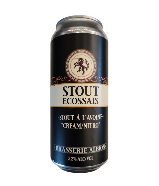 Albion - Stout Écossais - 473ml