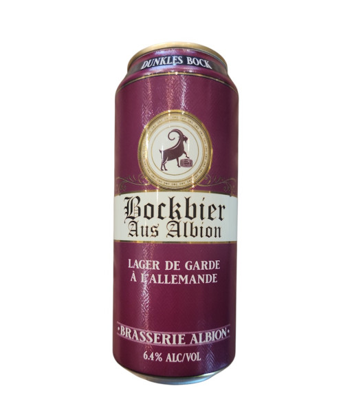 ALBION - BOCKBIER AUS ALBION - 473ML