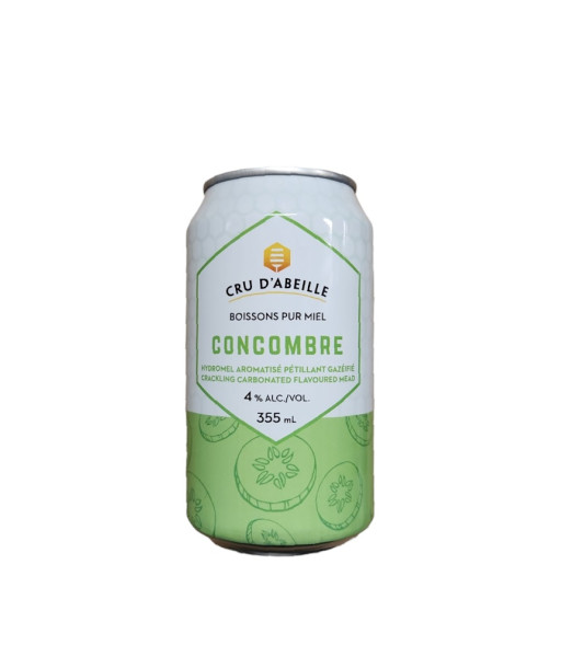 Cru d'Abeille - Concombre - 355ml