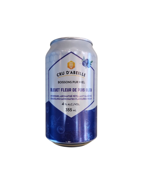 Cru d'Abeille - Bleuet Fleur de Pois Bleu - 355ml