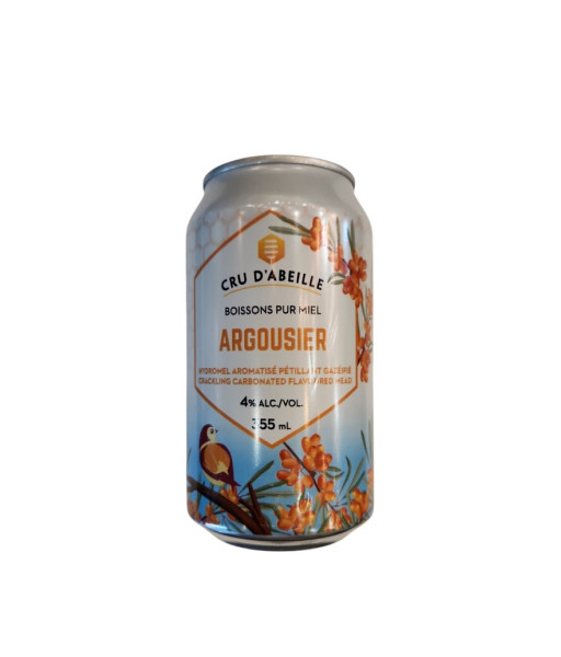 Cru dAbeille - Argousier - 355ml - La Bière à Boire