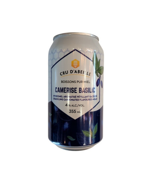 Cru D'Abeille - Camerise Basilic - 355ml
