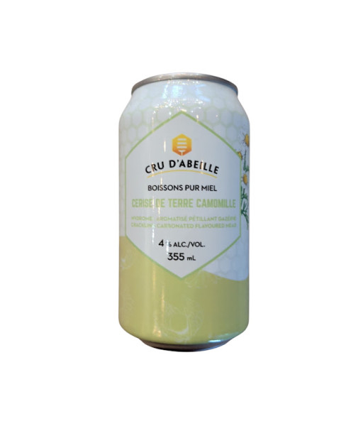 Cru d'Abeille - Cerise de Terre et Camomille - 355ml