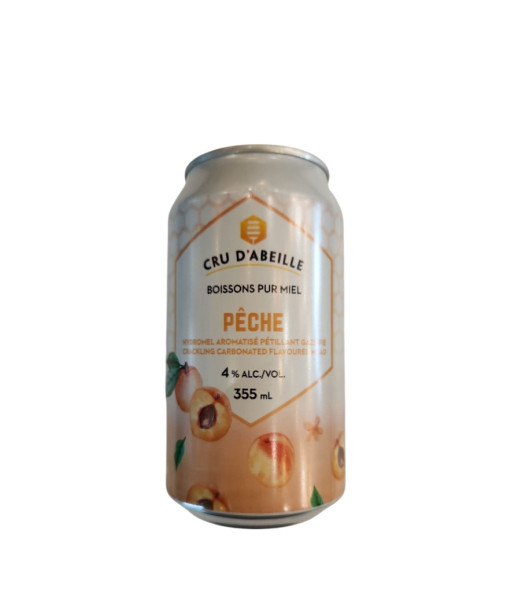 Cru d'Abeille - Pêche - 355ml