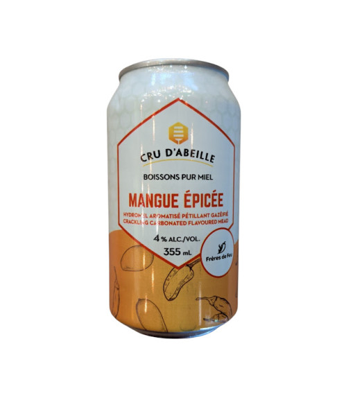 Cru d'Abeille - Mangue Épicée - 355ml
