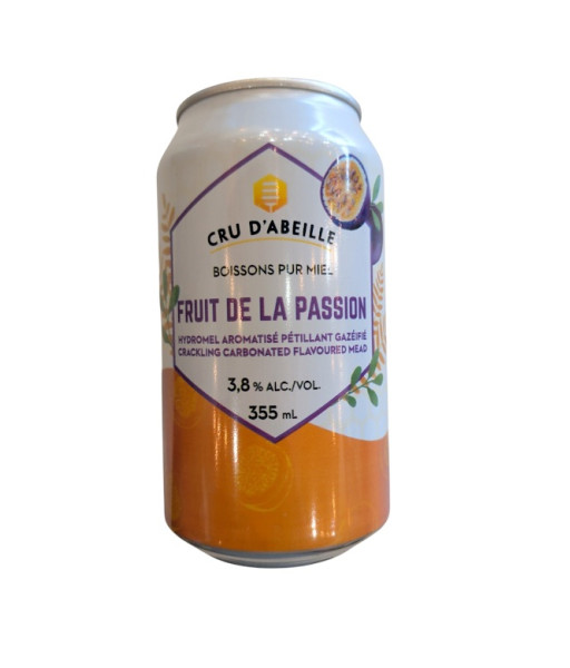 Cru D'Abeille - Fruit De La Passion - 355ml
