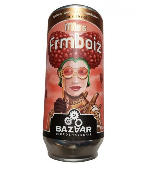 Bazaar - Miss Frmboiz - 473ml