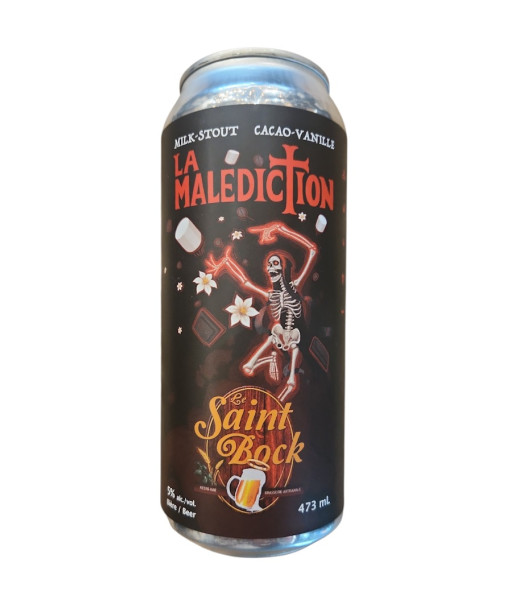 Saint Bock - La Malédiction - 473ml