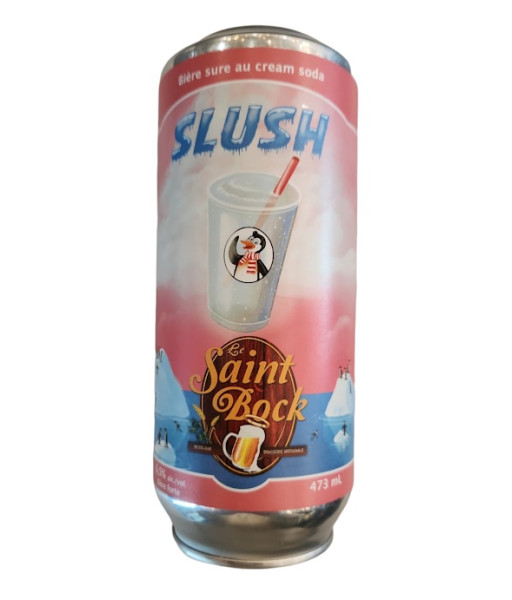 St- Bock - Slush Cream Soda - 473ml