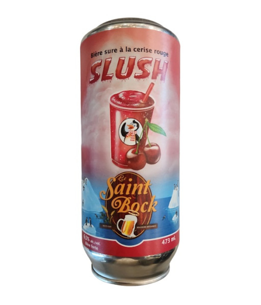 St-Bock - Slush Cerise Rouge - 473ml