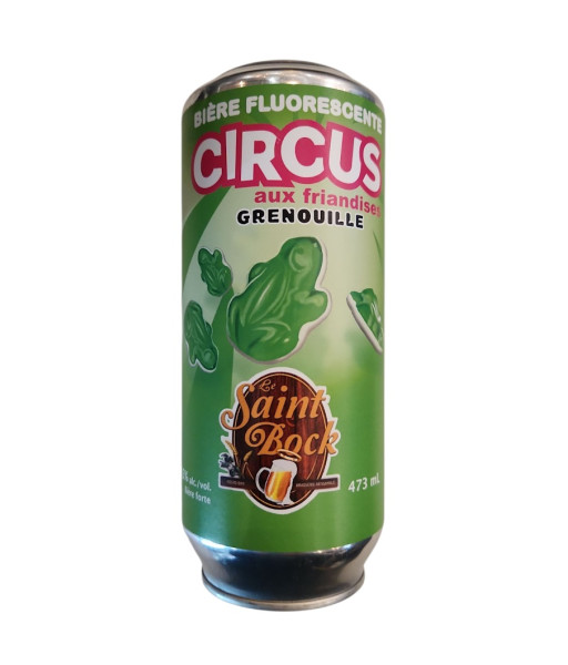 St-Bock - Circus Grenouilles Guimauves - 473ml