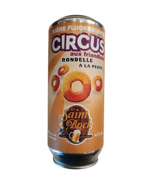 St-Bock - Circus Rondelle à la Pêche - 473ml