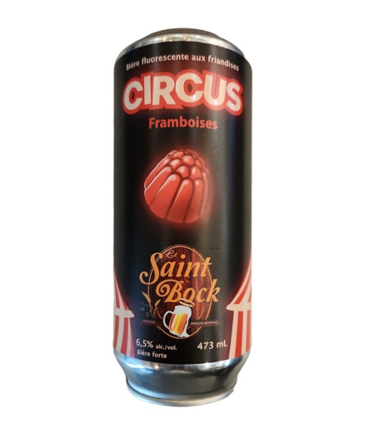 St-Bock - Circus Framboise - 473ml