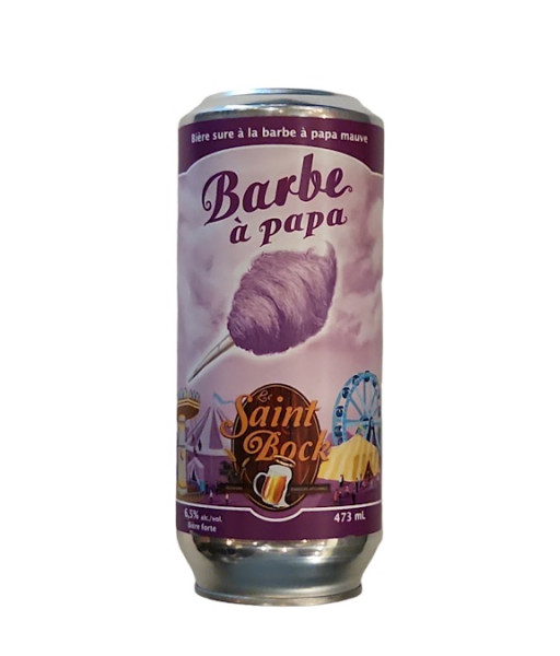 Saint-Bock - Barbe à Papa Mauve - 473ml