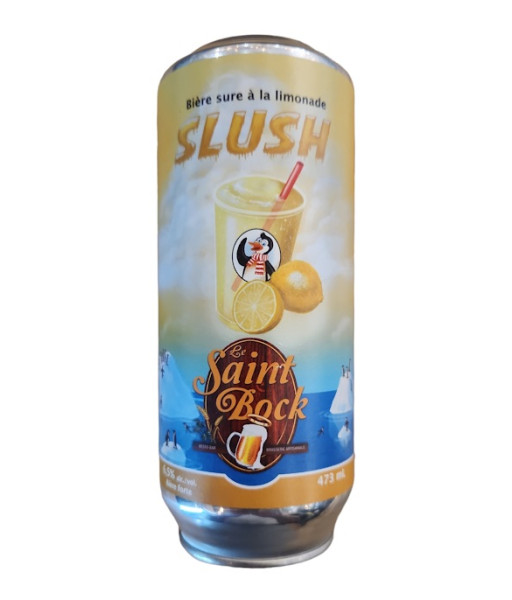 St-Bock - Slush Limonade - 473ml