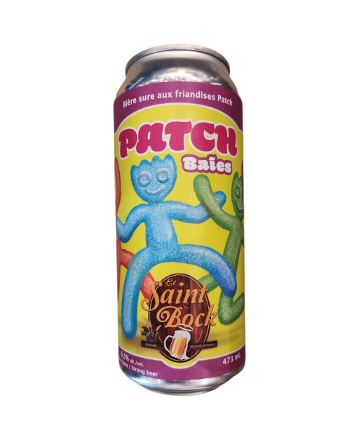 St Bock - Patch Baies - 473ml