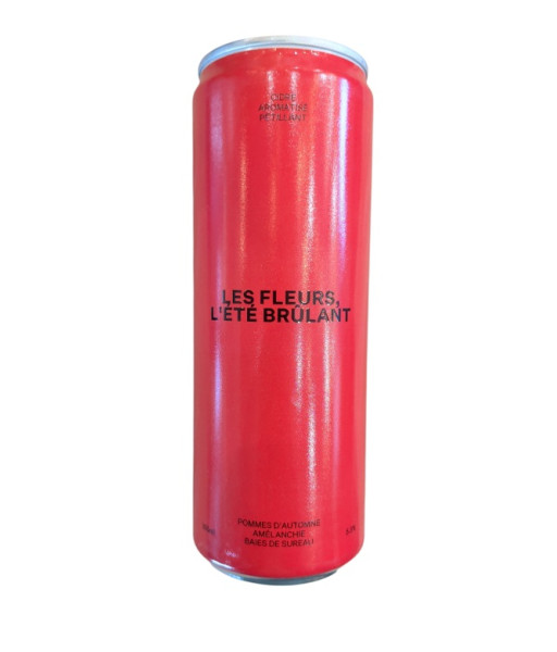 Intrus - Les Fleurs,l'Été Brulant - 355ml