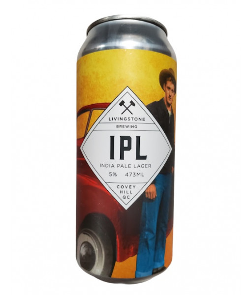 Livingstone - IPL India pale lager - 473ml