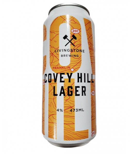 Livingstone - Covey Hill Lager - 473ml