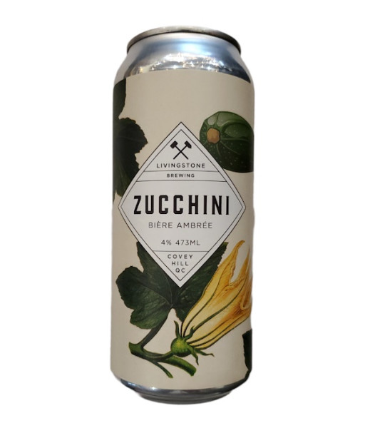 Livingstone - Zucchini - 473ml