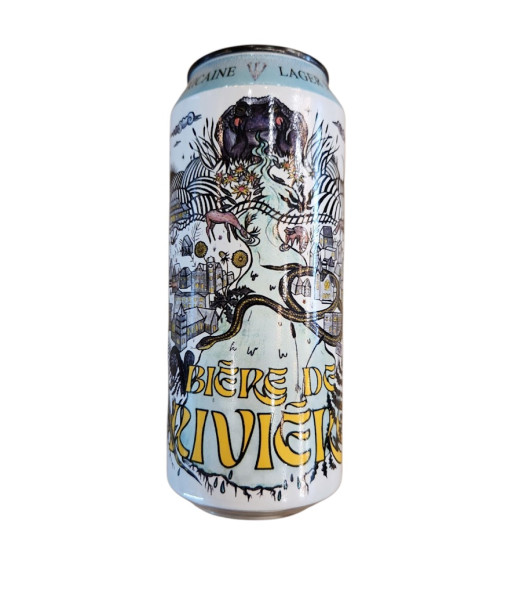 Hop Station - Bière de Rivière - 473ml