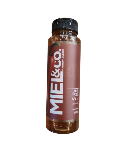 Miel et Co - Épicé - 340g