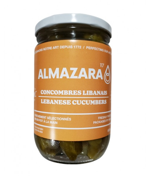 Almazara - Concombre Libanais - 600ml