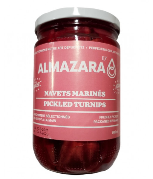 Almazara - Navets Marinée - 600ml