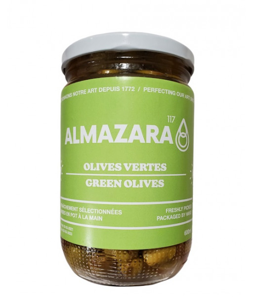 Almazara - Olives Vertes - 600ml
