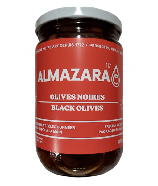 Almazara - Olives Noires - 600ml