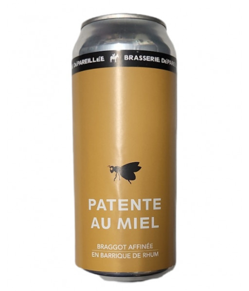 Dépareillée - Patente au Miel - 473ml