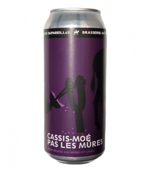 Dépareillée - Cassis Moé Pas les Mûres - 473ml