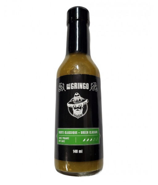 Mtl Gringo - Sauce Piquante Verte Classique - 148ml