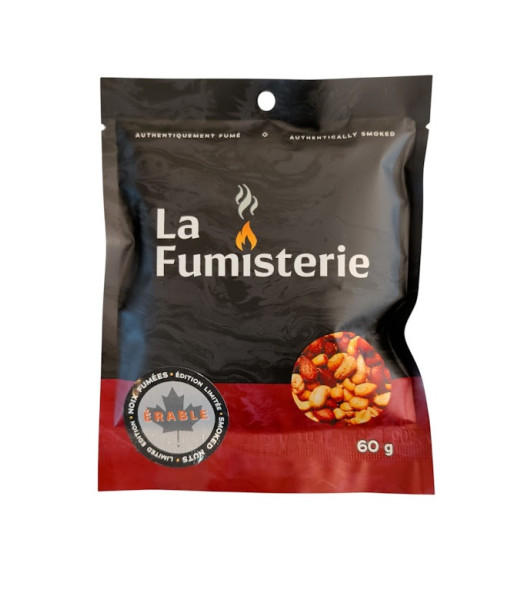 La Fumisterie - Noix Fumées Érable - 60g.