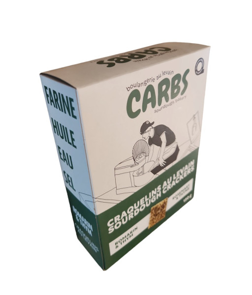 Carbs - Romarin et Thym - 150g