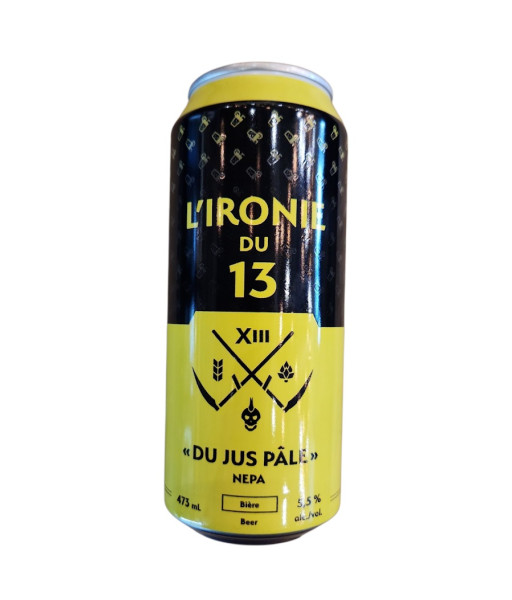 L'ironie du 13 - Du Jus Pale - 473ml