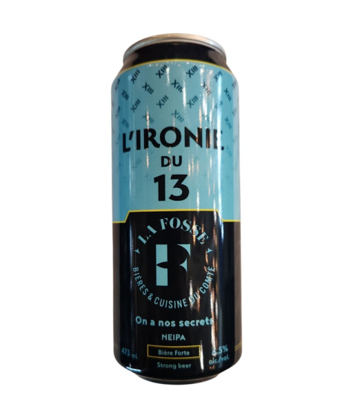 L'ironie du 13 - On à nos Secret - 473ml
