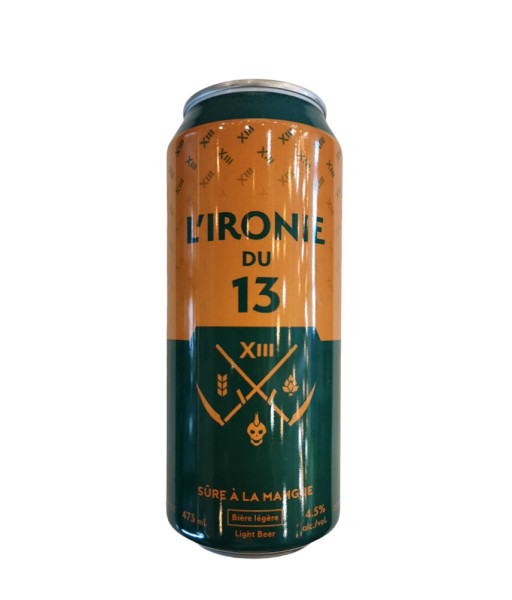 L'Ironie du 13 - Sure Mangue - 473ml