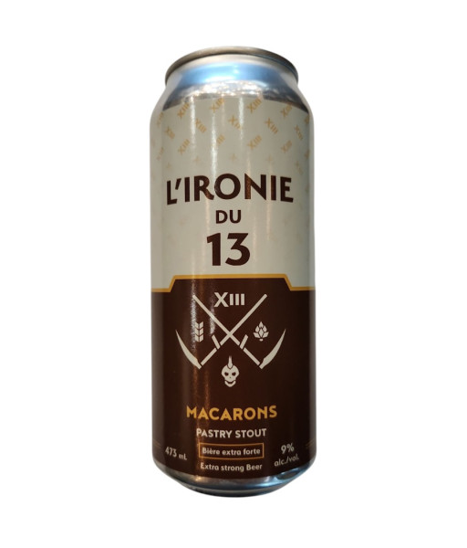 L'ironie du 13 - Macarons - 473ml