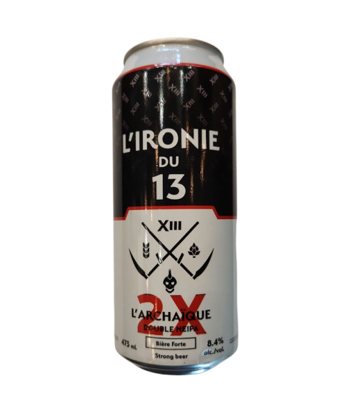 L'Ironie du 13 - Double Archaique - 473ml