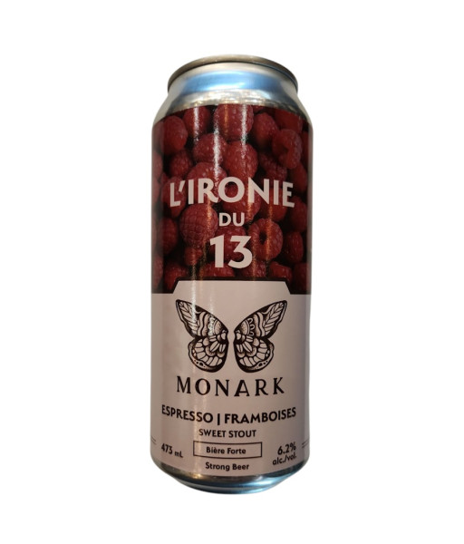 L'Ironie du 13 - Monark Framboise - 473ml
