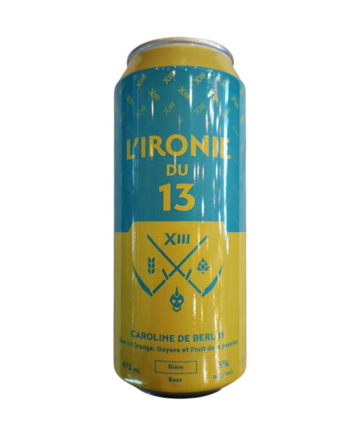 L'Ironie du 13 - Caroline de Berlin - 473ml