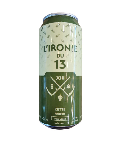 L'ironie du 13 - Zette - 473ml