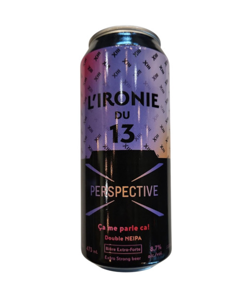 L'Ironie du 13 - Ça me parle ça - 473ml
