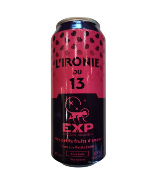 L'Ironie du 13 - Mon Petits Fruits d'amour - 473ml
