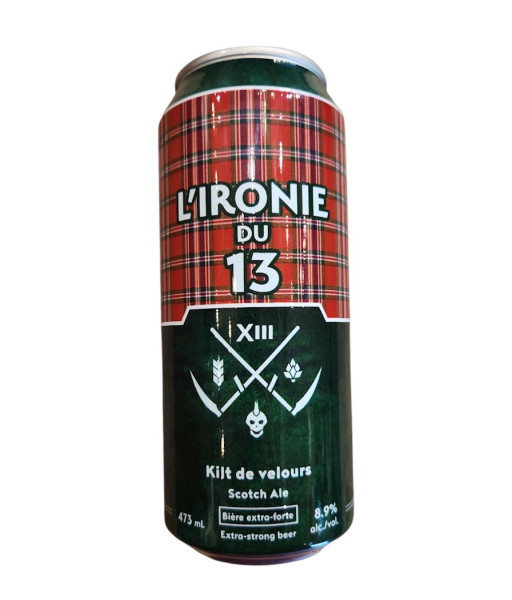 L'Ironie du 13 - Kilt de Velour - 473ml