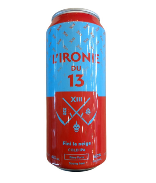 L'ironie du 13 - Fini la Neige - 473ml